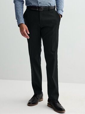 Apt. 9 | Pants | Nwt Mens Apt 9 Extra Slim Fit Tall 36x36 Easy Care Black  Dress Pants | Poshmark